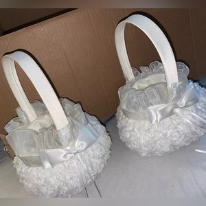 Flower Girl Baskets